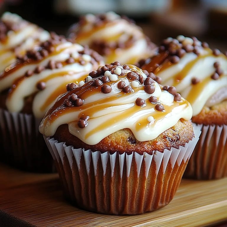 Zimtschnecken-Muffins