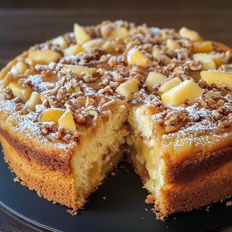 Apfelkuchen mit Streusel