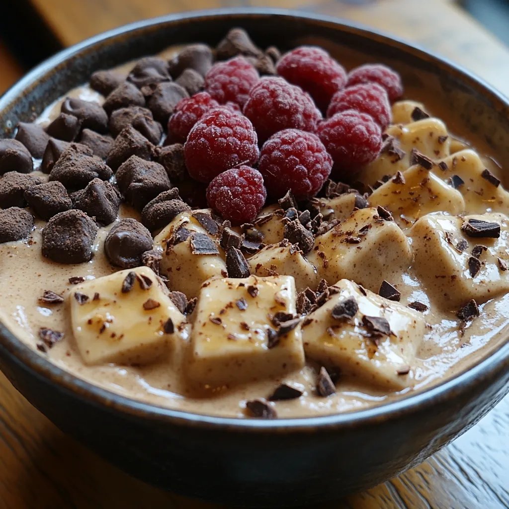 Keksteig-Smoothie-Bowl: Eine Unglaubliche Ultimative Erfahrung