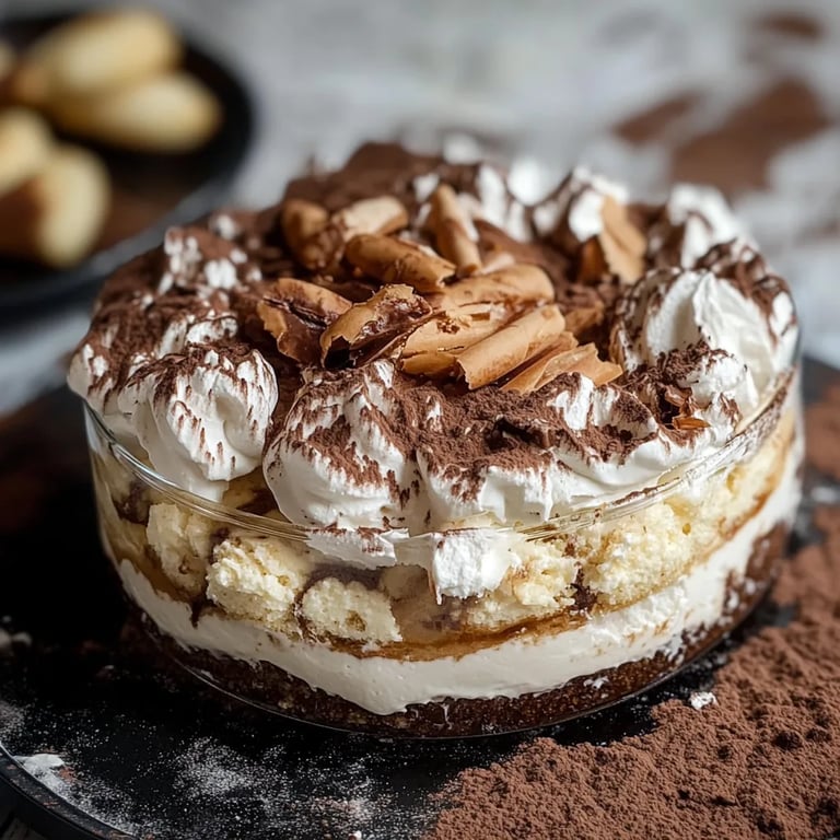 Spekulatius Bratapfel Tiramisu