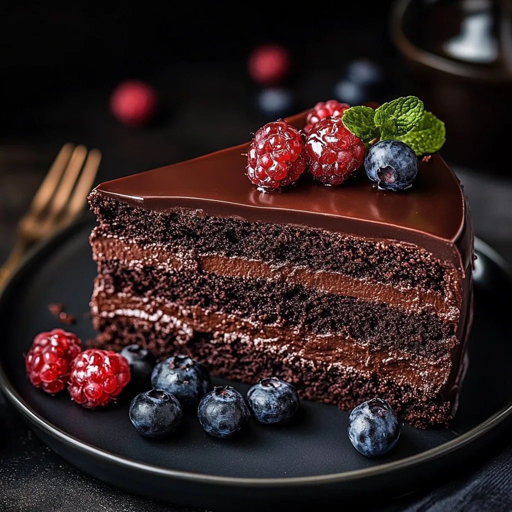 Perfekter Schokoladenkuchen: Ein Unglaubliches Ultimatives Rezept