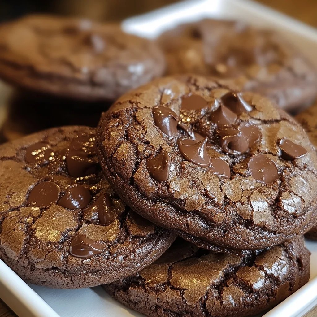 Mehlfreie Fudge-Kekse: Ein Unglaubliches Ultimatives Rezept für 12 Portionen