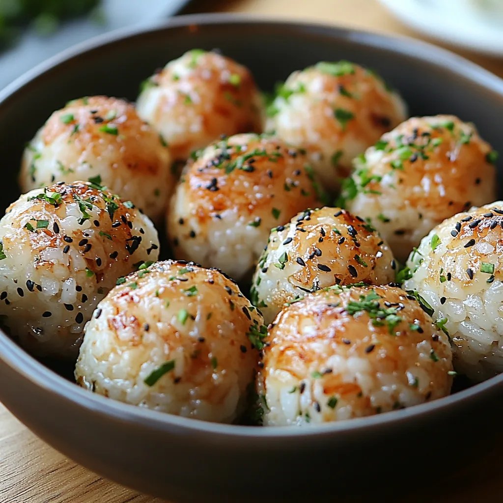 Gesunde Thunfisch-Reisbällchen: Ein Unglaubliches Ultimatives Rezept für 5 Personen