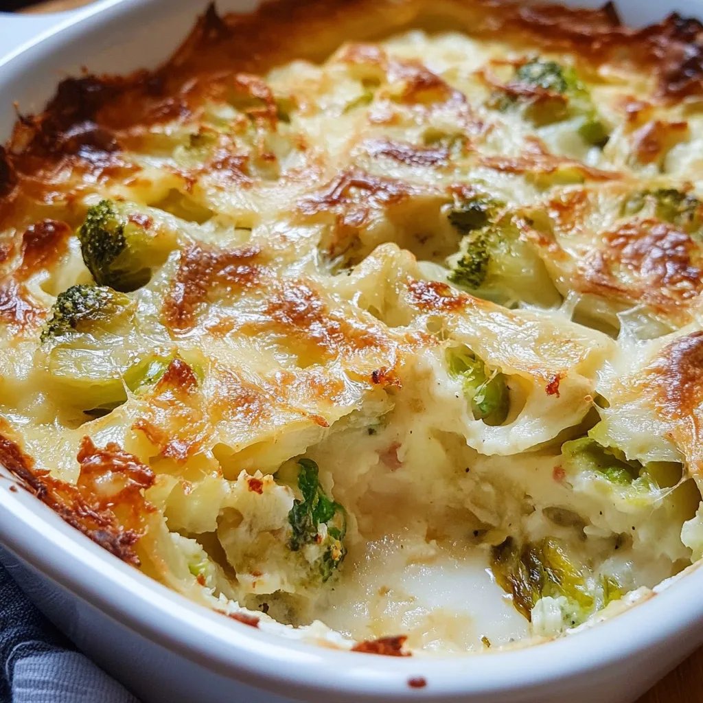 Rosenkohl Gratin
