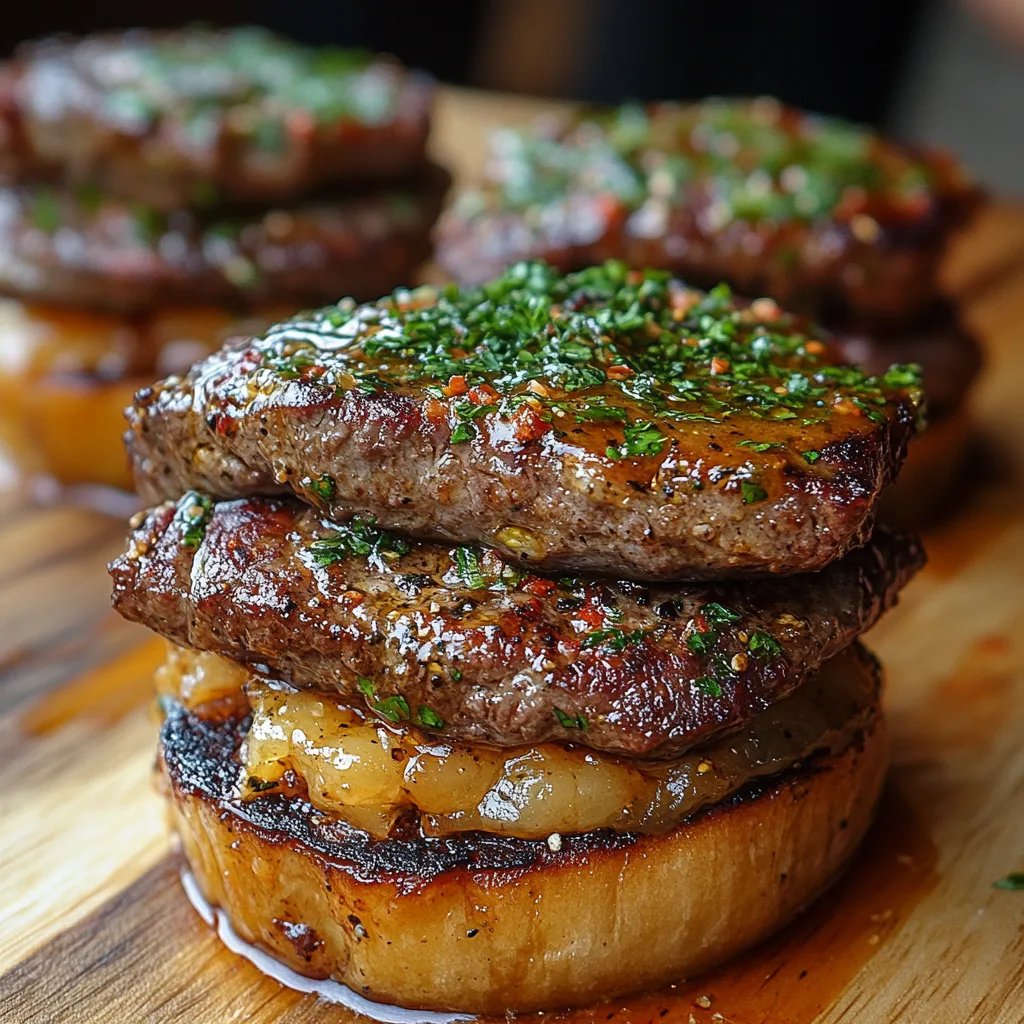 Cowboy Butter Steak Slider: Uma Receita Incrível e Definitiva