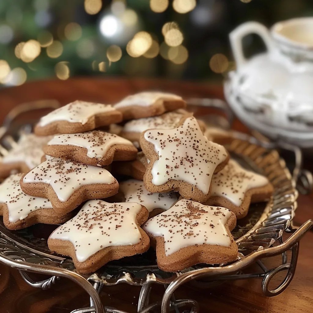 Weihnachtsplätzchen Rezept zum Fest