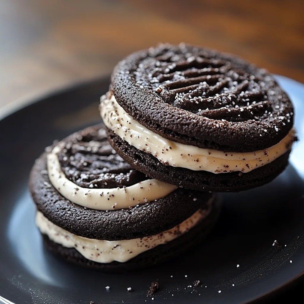 Schokoladen-Oreo-Crumbl-Kekse