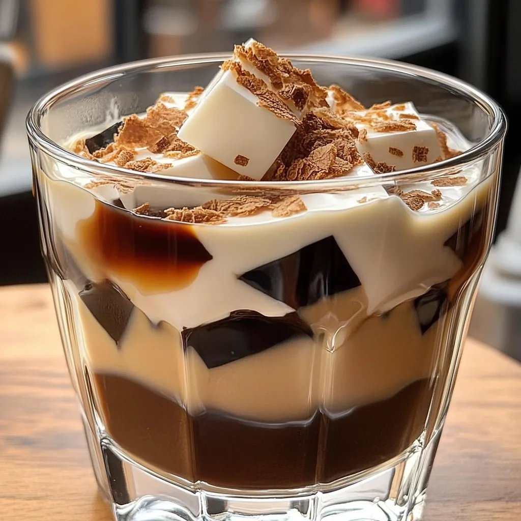 Fantastisches Japanisches Kaffeegelee: Ein Unglaubliches Ultimatives Rezept für Kaffeeliebhaber