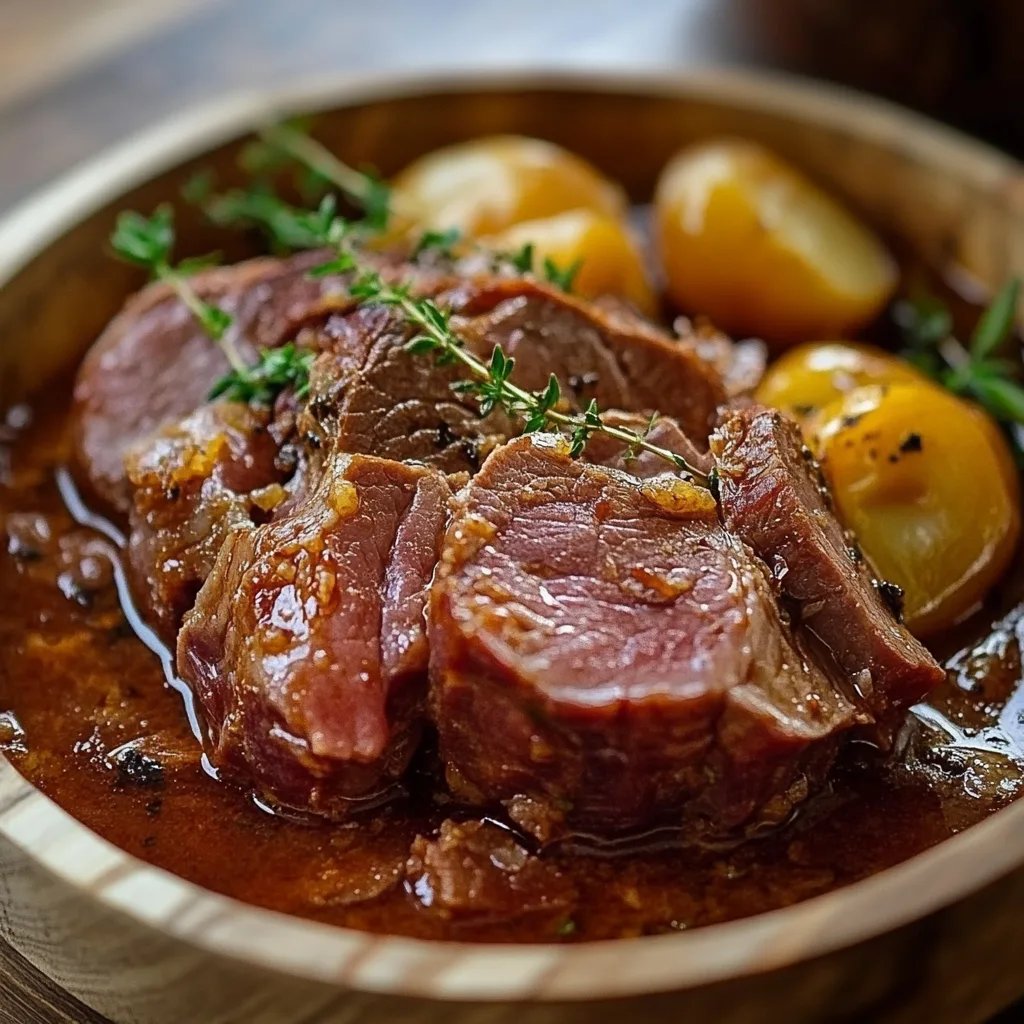 Herzhaftes Schweinefleisch Eintopf: Ein Unglaubliches Ultimatives Rezept für 6 Personen