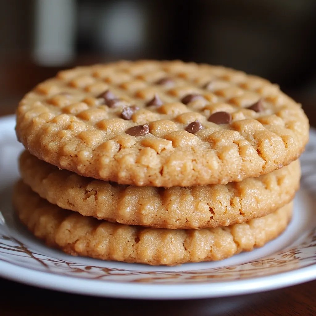 Weiche Erdnussbutterkekse: Unglaublich Ultimative 5-Minuten-Rezept