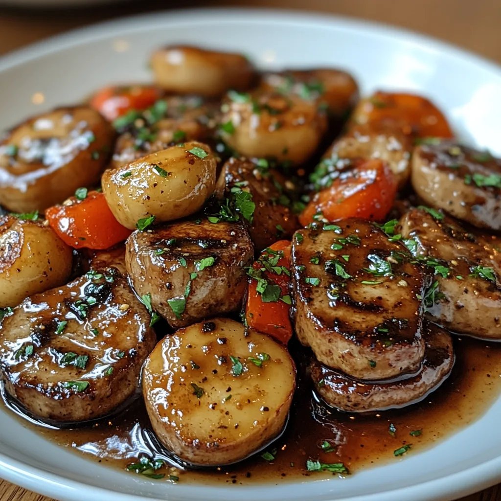 Rotwein-Pilzsauce: Uma Receita Incrível e Definitiva para Saborear