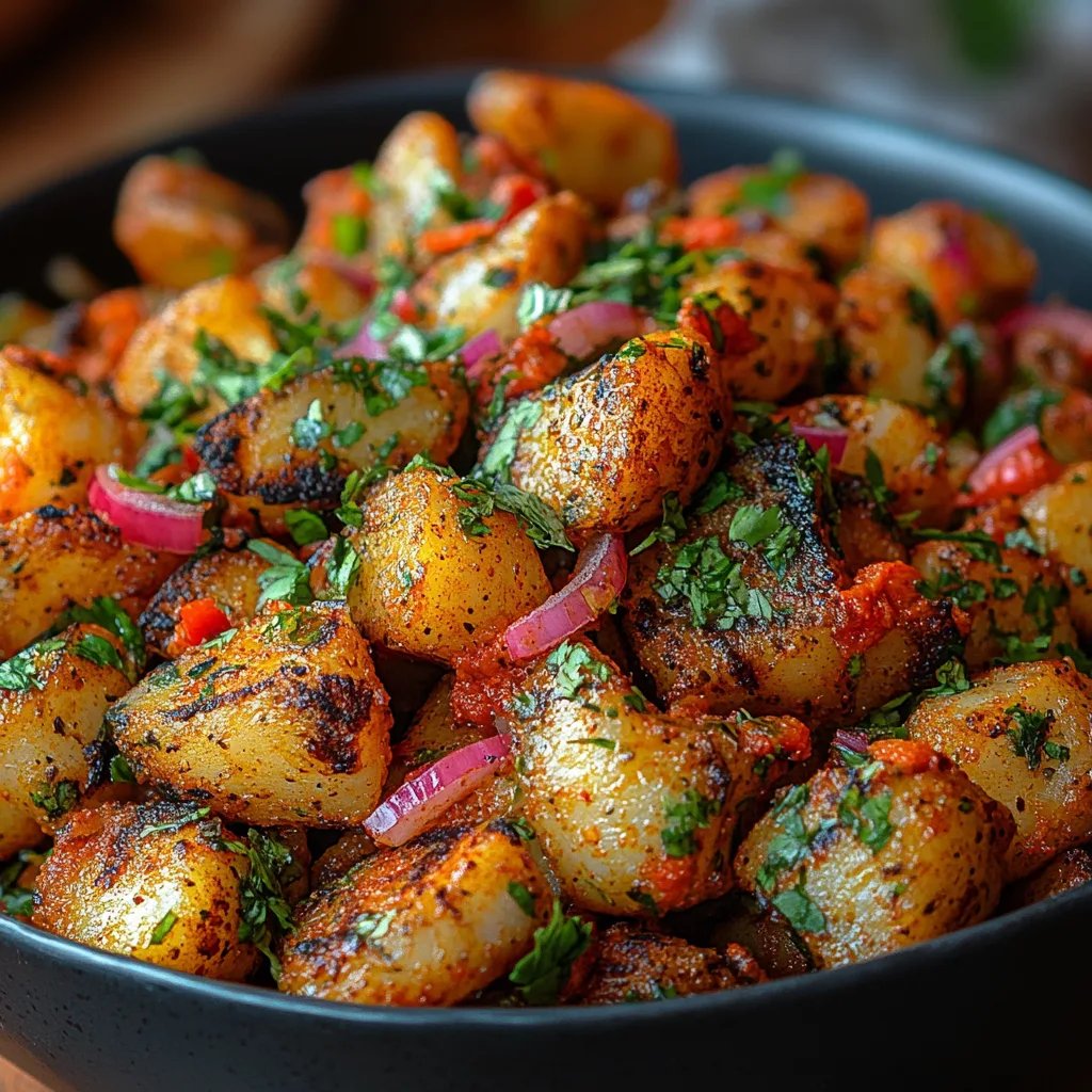 Masala-Pommes: Ein Unglaubliches Ultimatives Rezept für 5 Sinne