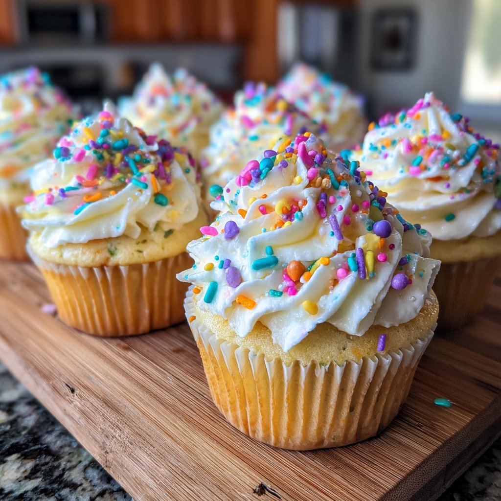 Elegante Cupcake Sprinkles Ideen