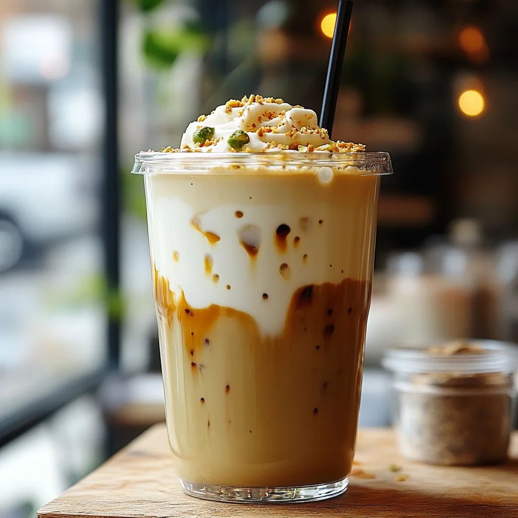 <p>Eisgekühlter Pistazien-Latte: Ein Unglaublich Ultimatives Rezept mit 5 Zutaten</p>