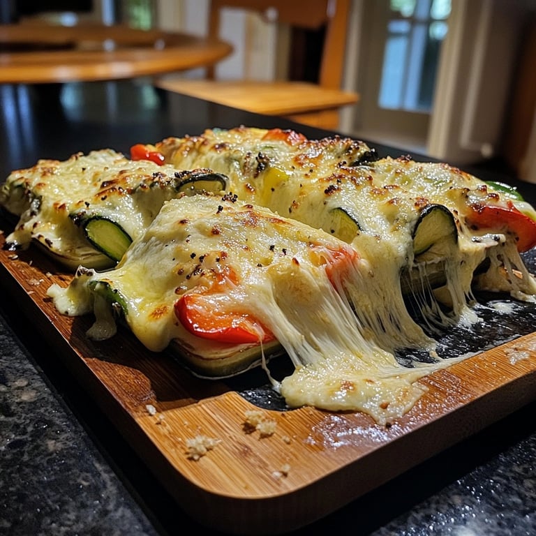 Vegetarisches Raclette