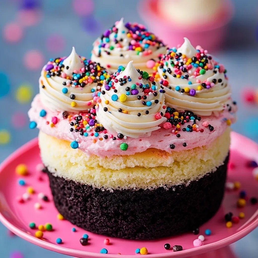 Einfaches Funfetti Oreo Rezept für deine Geburtstagstorte: Ein Unglaublich Ultimatives Rezept