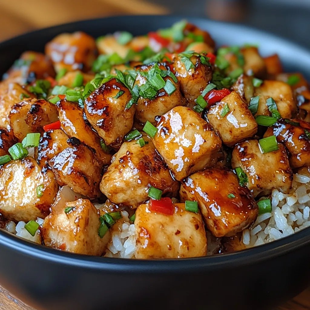 <p>Reis mit Honig-BBQ-Hähnchen: Ein Unglaubliches Ultimatives Rezept</p>