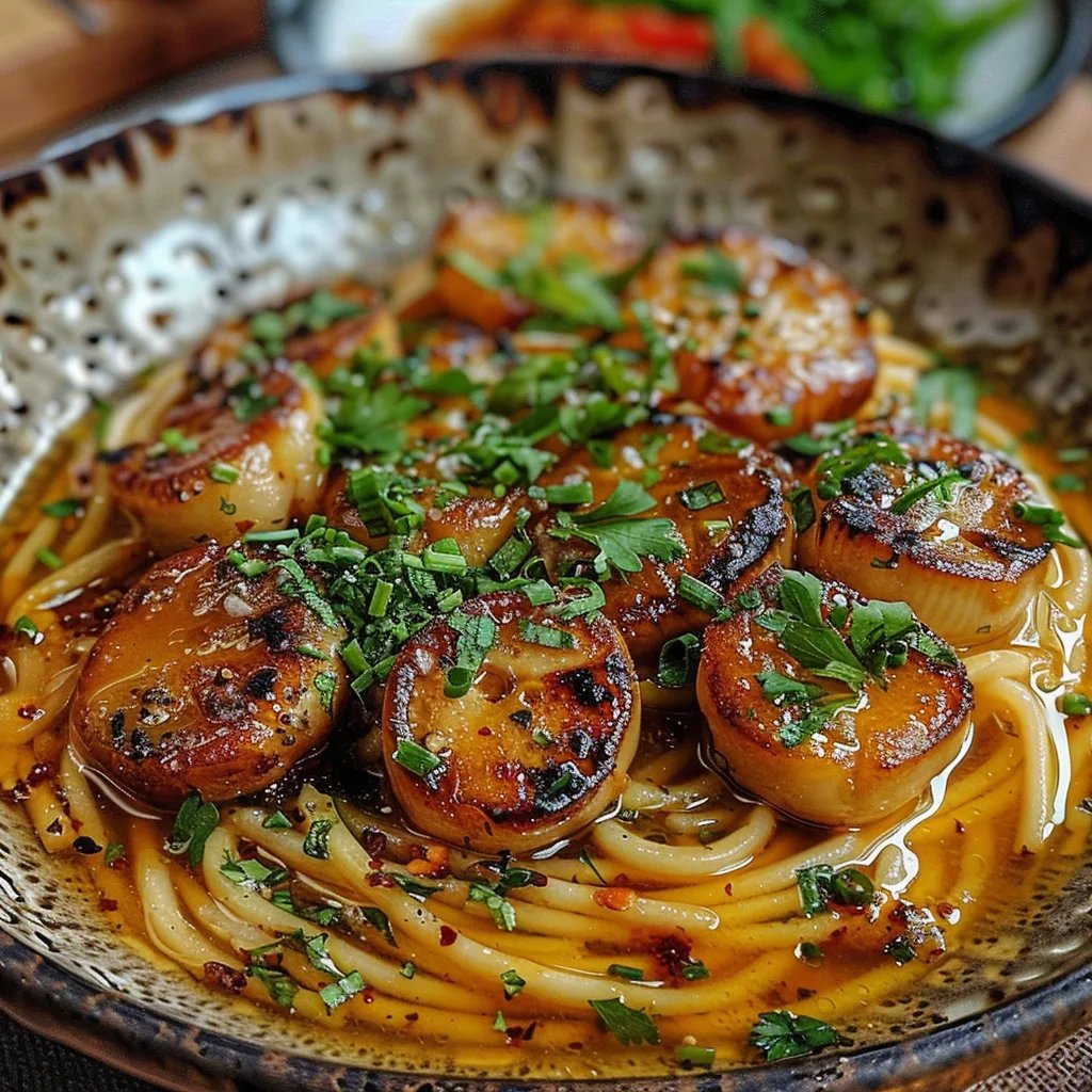 Köstliche cremige Knoblauch Kartoffelsuppe