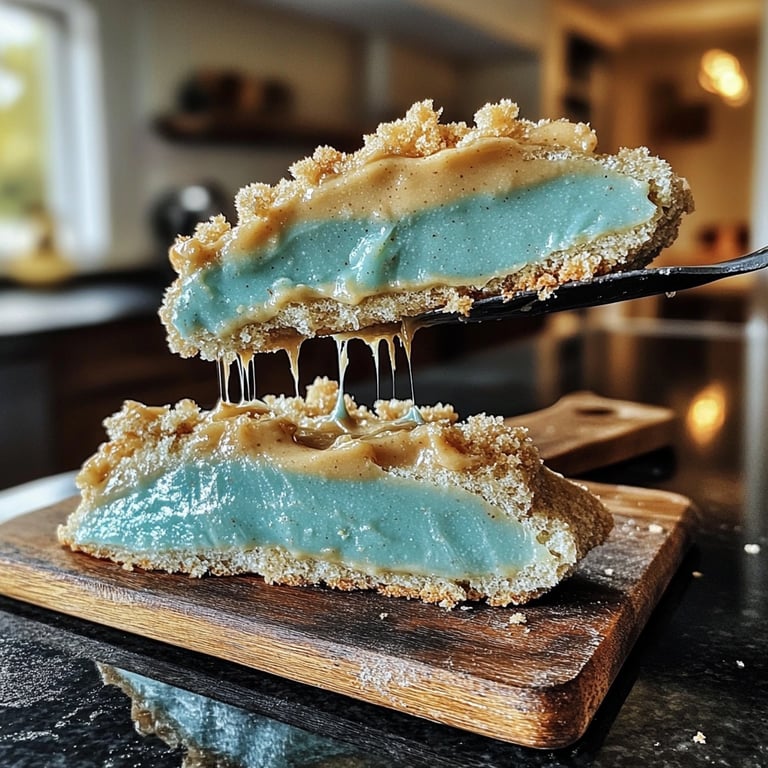 Karpfen blau mit Mandelbutter