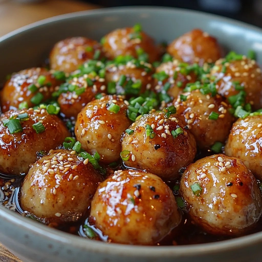 Süß-scharfe Tofu-Bällchen: Ein Unglaublich Ultimatives Rezept für 6 Portionen