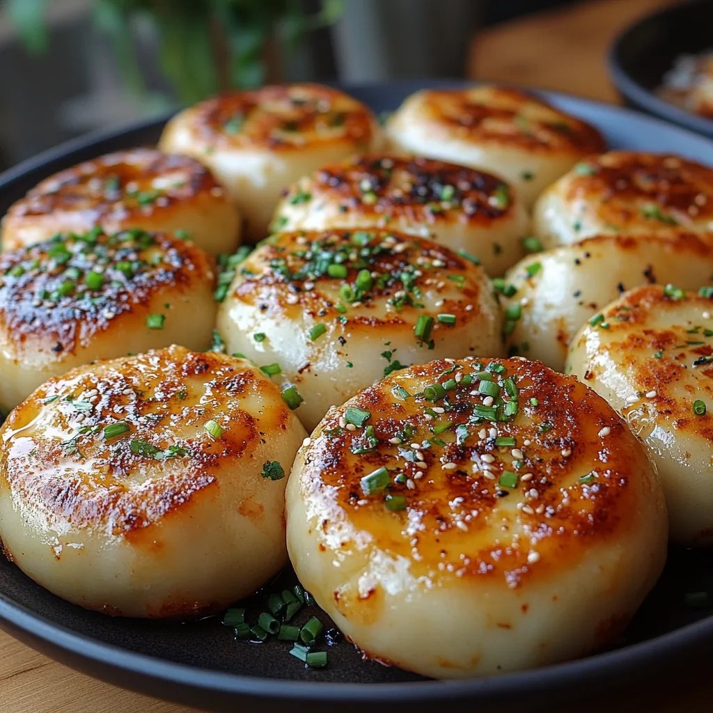 Vegane gebratene Brötchen: Ein Unglaubliches Ultimatives Rezept mit 5 Zutaten