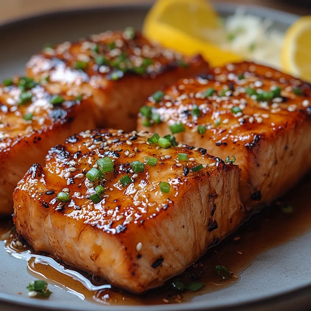 Gochujang-Lachs aus der Heißluftfritteuse: Eine Perfekte und Incredibile Variante!