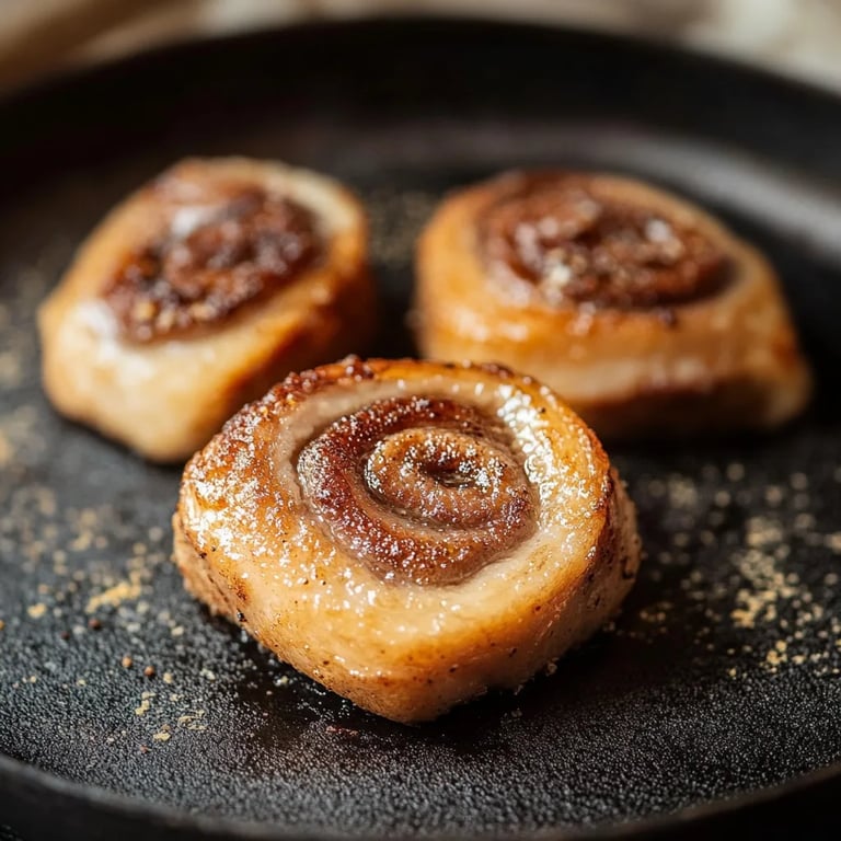 Zimtschnecken-Plätzchen