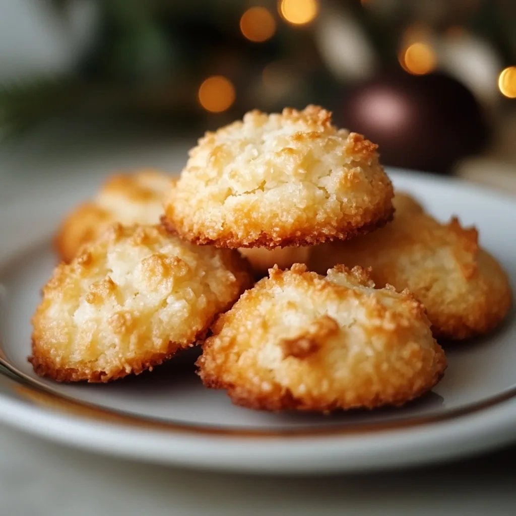 Kokosmakronen Rezept