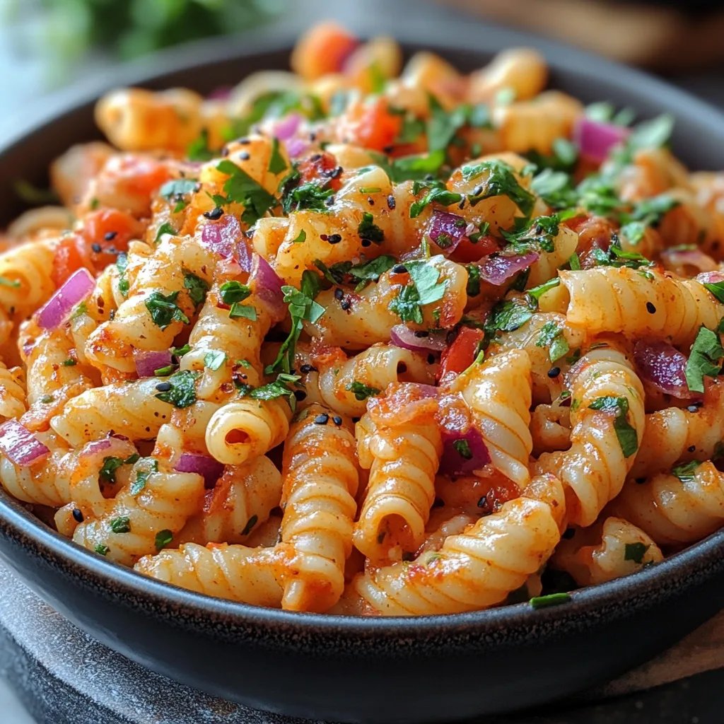 Thailändisch inspirierter Protein-Nudelsalat: Ein Unglaublich Ultimatives Rezept