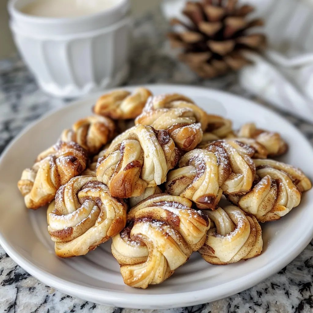 Zimthörnchen Plätzchen