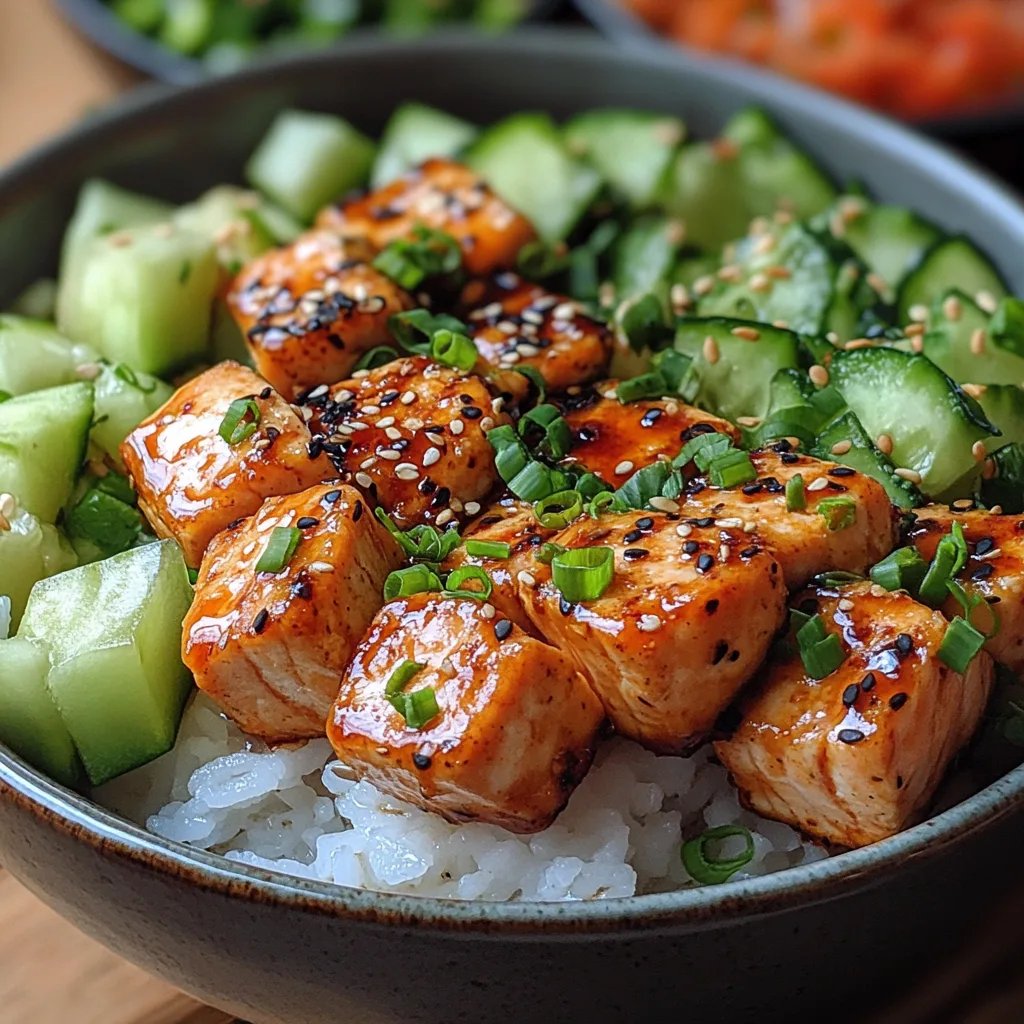 Knusprige Sriracha-Lachs-Schalen: Ein Unglaubliches Ultimatives Rezept