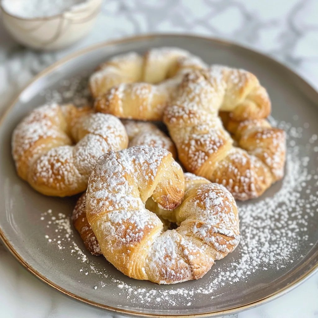 Vanillekipferl ohne Mandeln