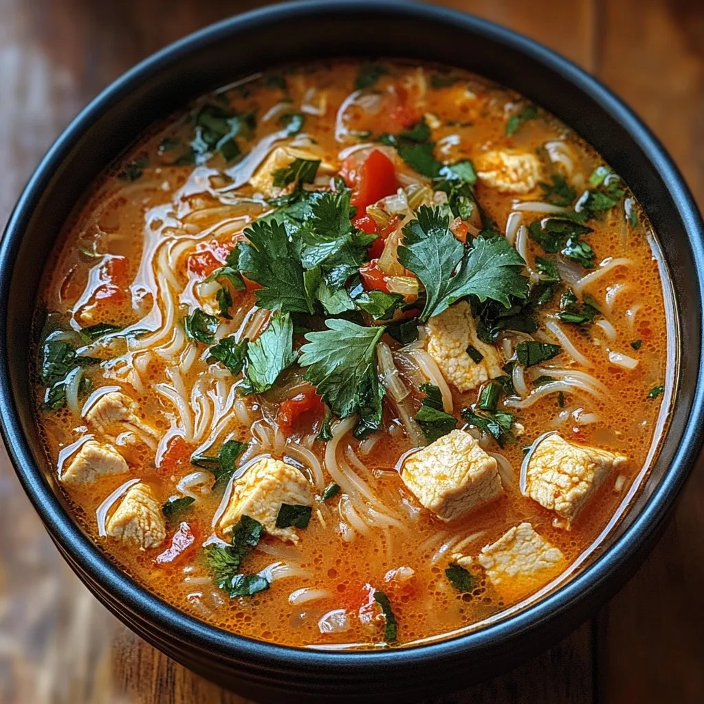 Einfache Thailändische Hühnersuppe: Eine Unglaubliche Ultimative Freude für die Seele