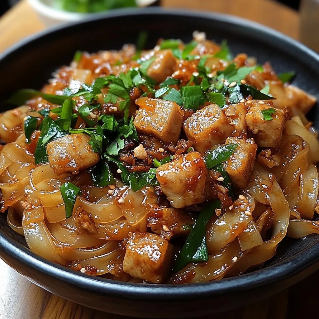 Würzige Thai-Nudeln nach Streetfood-Art: Ein Unglaubliches Geheimrezept für 5 Sinne