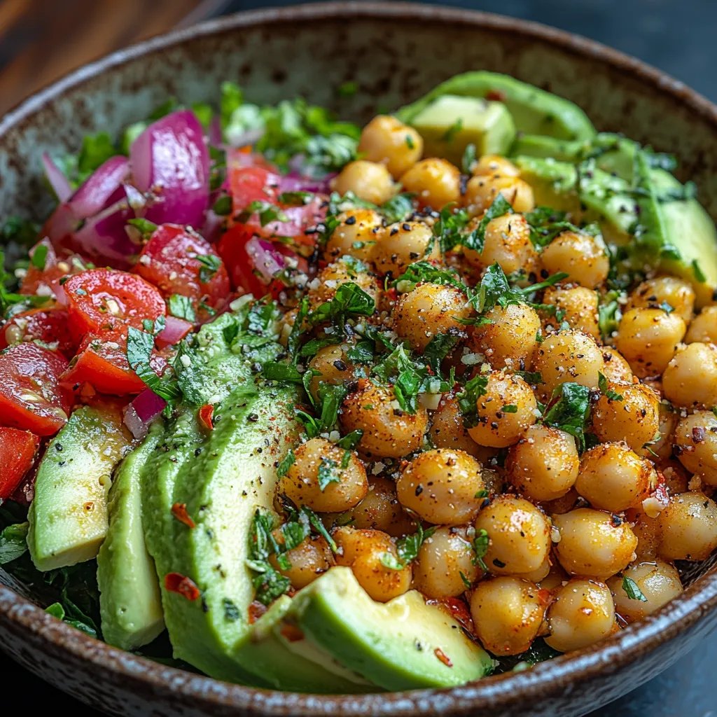 Kichererbsen-Feta-Avocado-Salat: Ein Unglaublich Essenzielles Rezept für jeden Tag