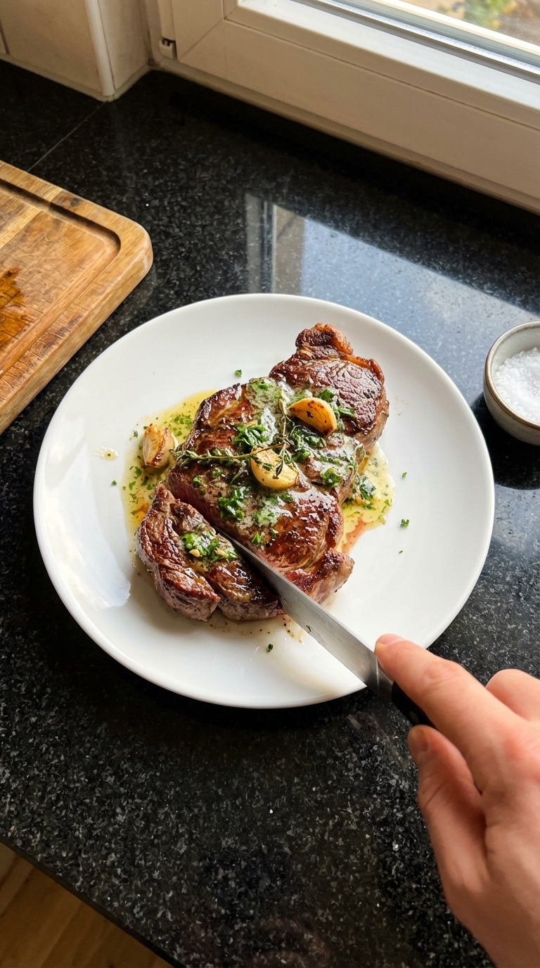 Knoblauch Kräuter Filet Mignon