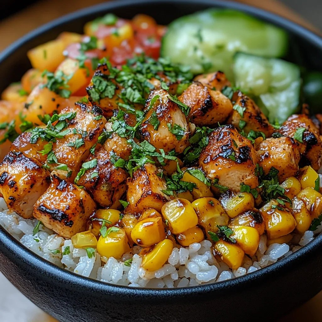 Straßenmais-Hähnchen-Reisschüssel: Eine Unglaubliche Ultimative Erfahrung