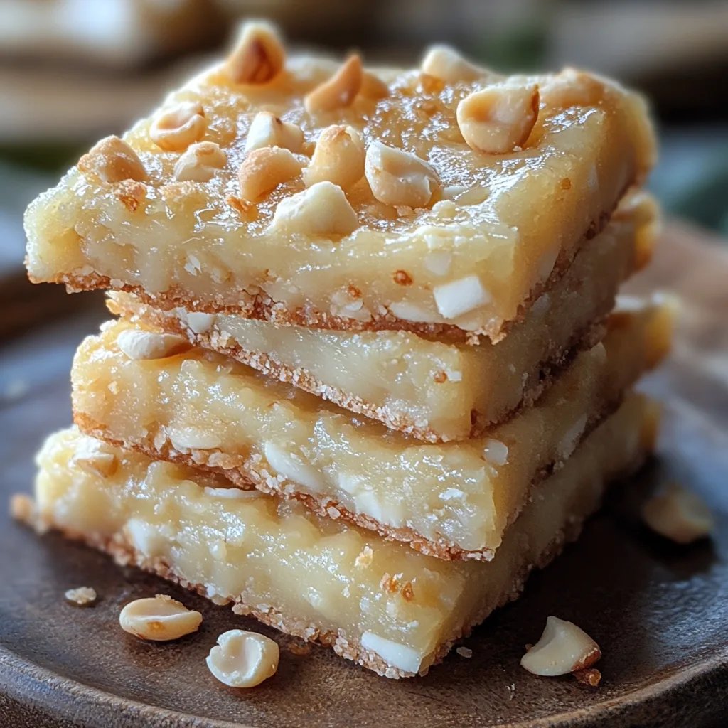 Keto-Kokosnuss-Macadamia-Riegel: Ein Unglaubliches Ultimatives Rezept