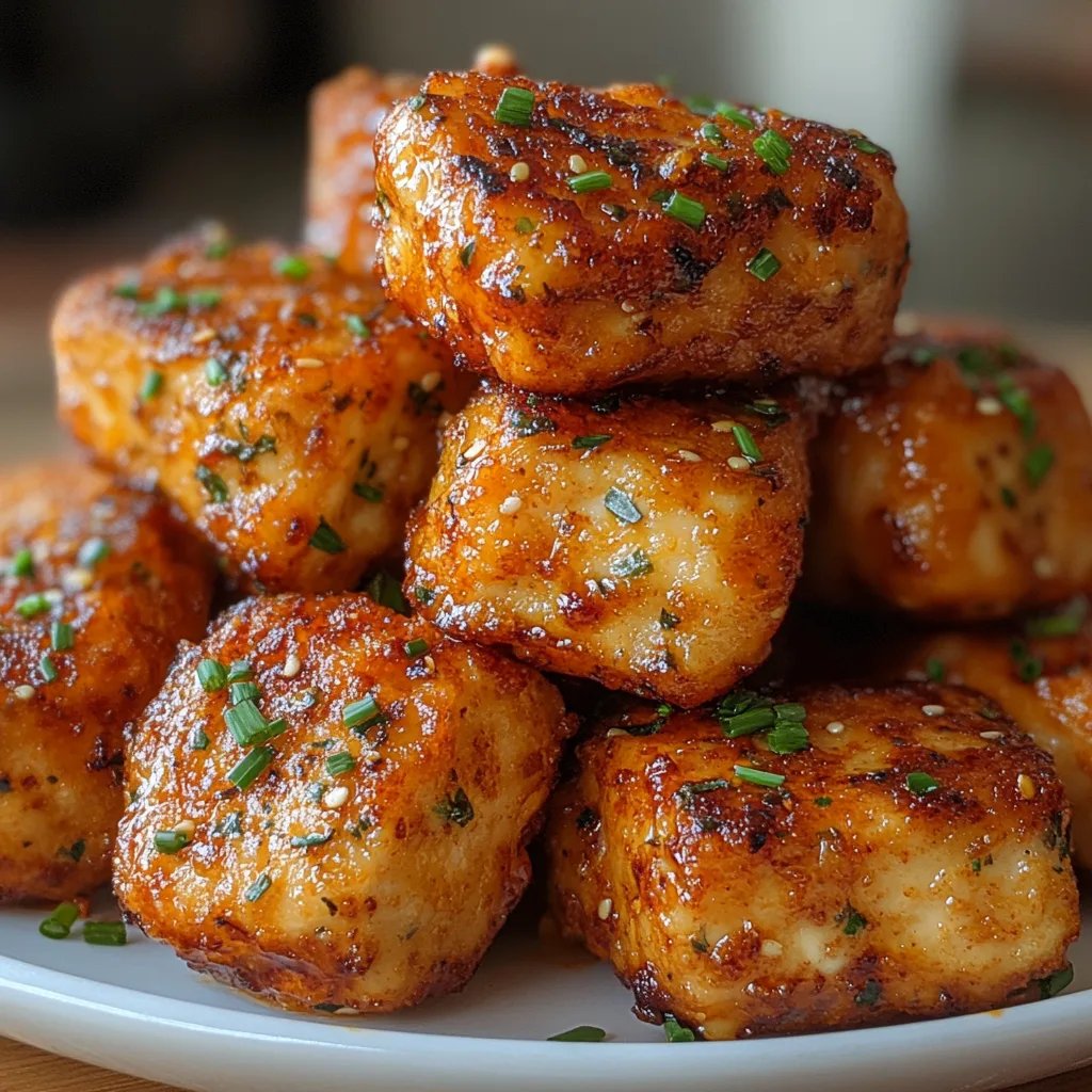 Würziges knuspriges Tofu nach Hähnchenart: Ein Unglaublich Ultimatives Rezept für jeden Anlass