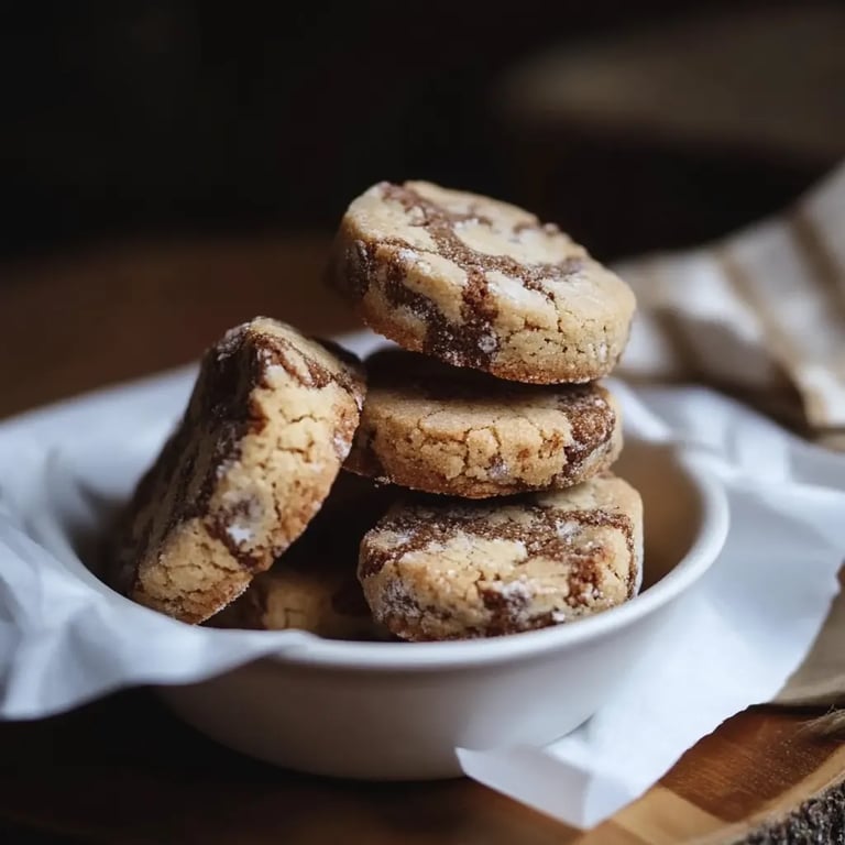 Heidesand-Rezept: Kekse von der Rolle