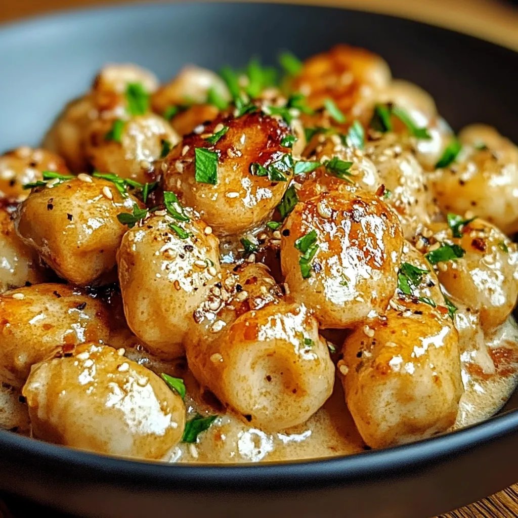 Hähnchen-Gnocchi-Pfanne