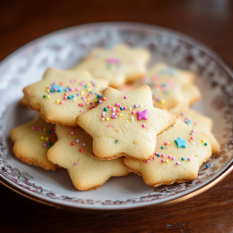 Omas Butterplätzchen