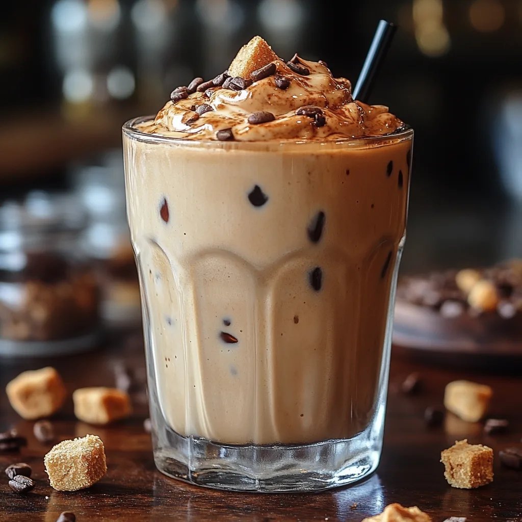 Erdnussbutter-Cream-Cold-Brew: Ein Unglaubliches Ultimatives Rezept für Kaffeeliebhaber