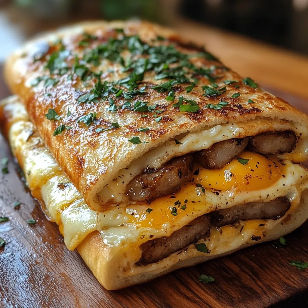 Frühstück mit Wurst, Ei und Käse: Uma Receita Incrível e Definitiva para Começar Bem o Dia