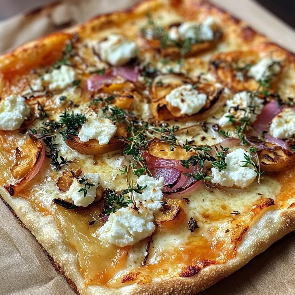 Leckerer Kürbis-Flammkuchen mit Feta: Ein Unglaubliches Ultimatives Rezept