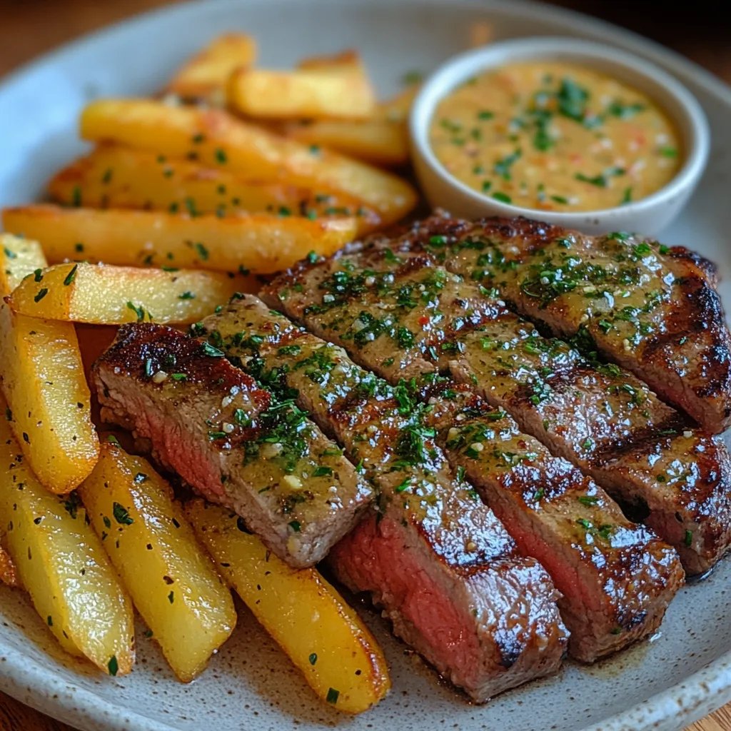 Steak Frites: Ein Unglaublich Ultimatives Rezept für Genuss