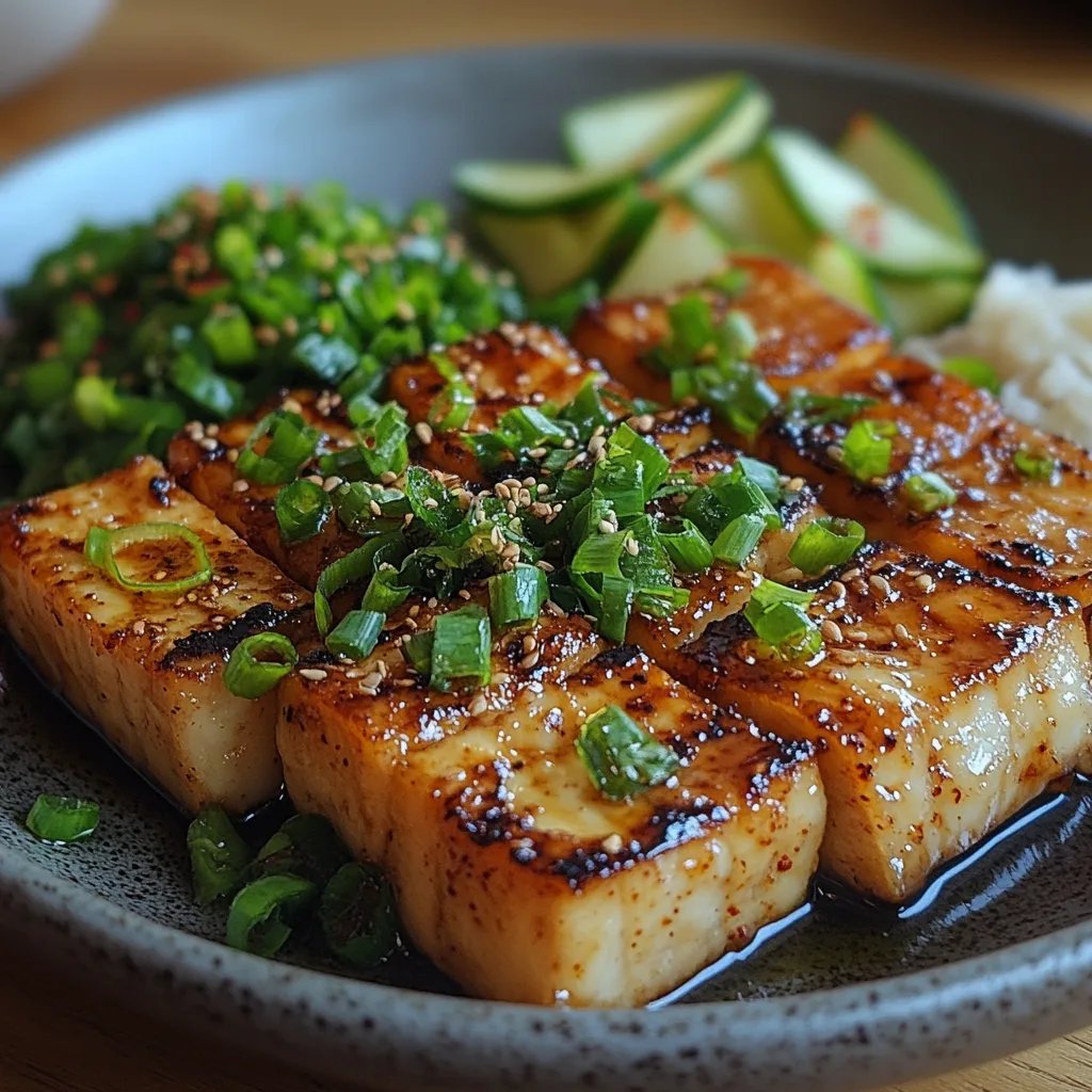 Knuspriger koreanischer Tofu: Ein Unglaubliches Ultimatives Rezept