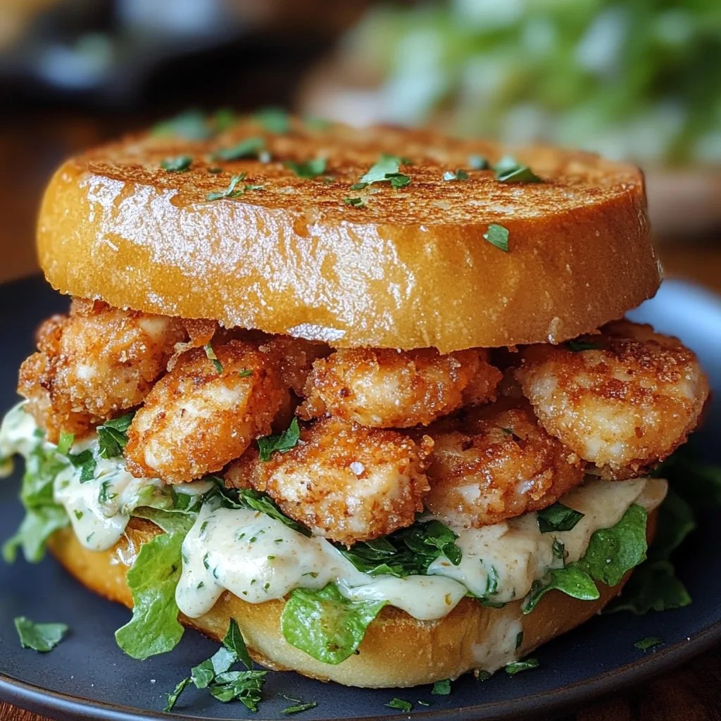 <p>Knuspriges Chicken-Caesar-Sandwich: Ein Unglaubliches Ultimatives Rezept für einen Genuss</p>