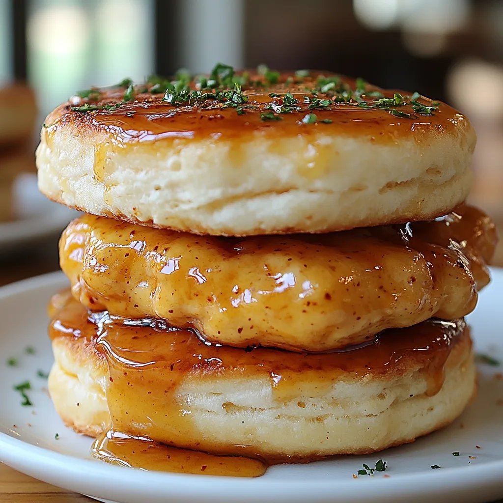 Einfache Honey-Chicken-Biscuits mit Chili-Honig: Ein Unglaubliches Ultimatives Rezept