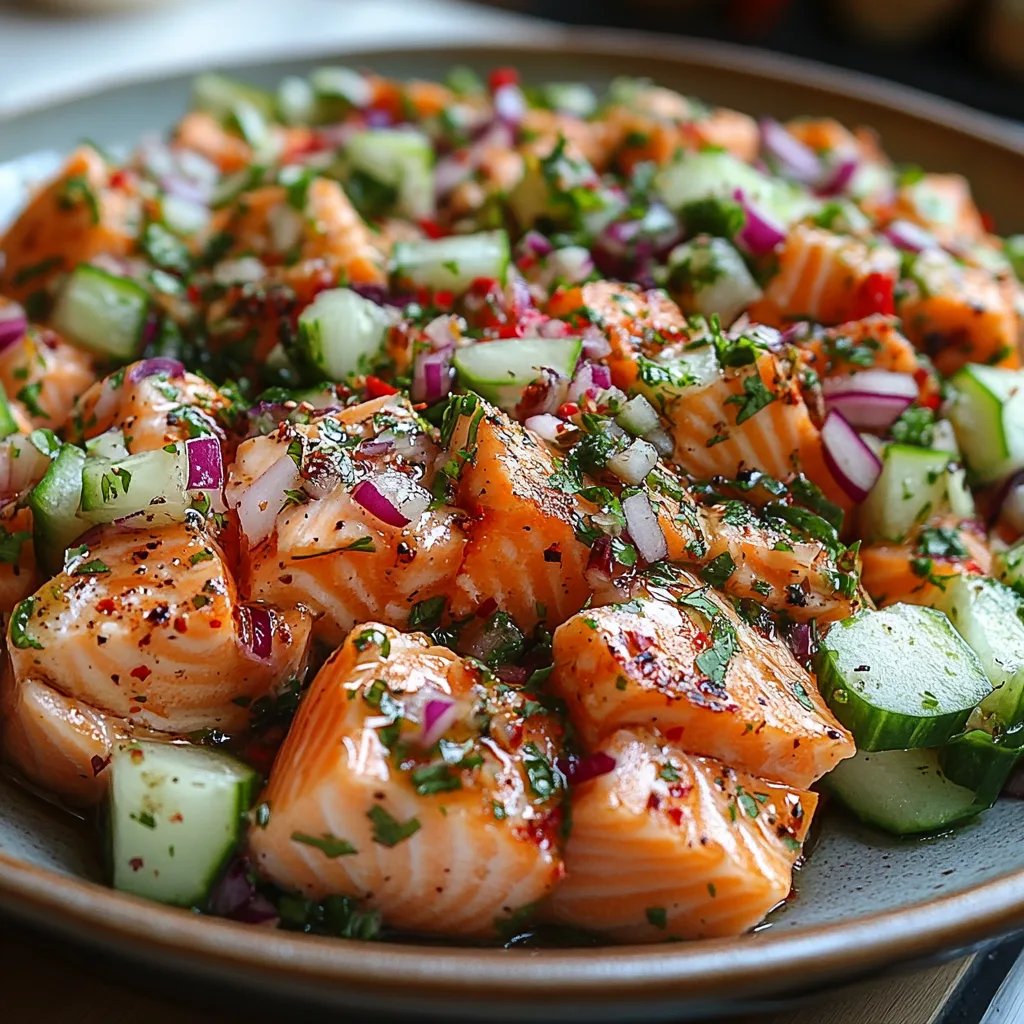 Lachssalat: Ein Unglaubliches Ultimatives Rezept für 5 Sterne